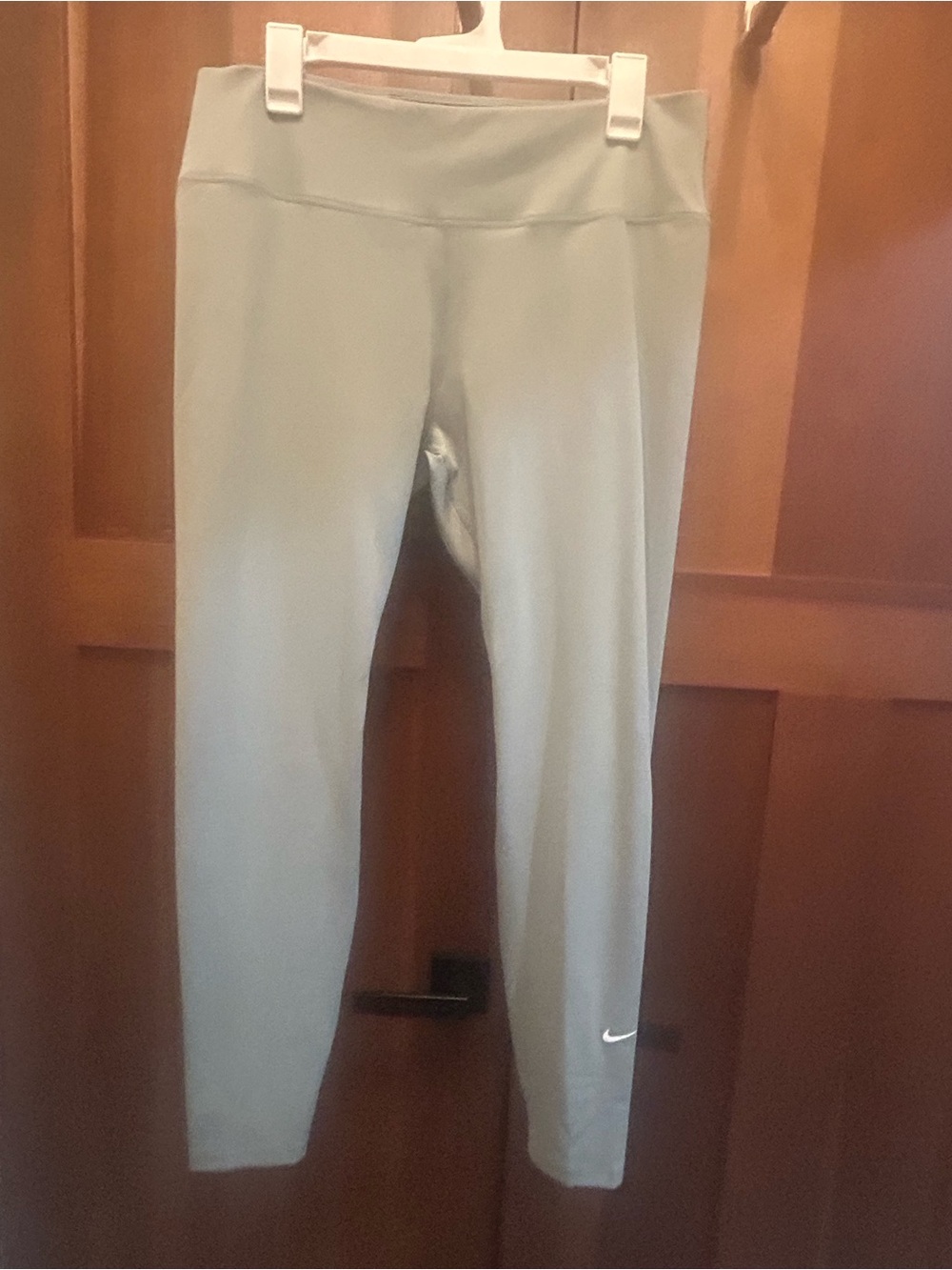 Nike One mint colored leggings XL New